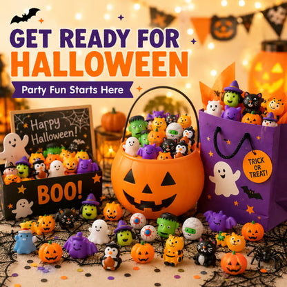 MochiBoo™ 30-Pack Halloween Squishies