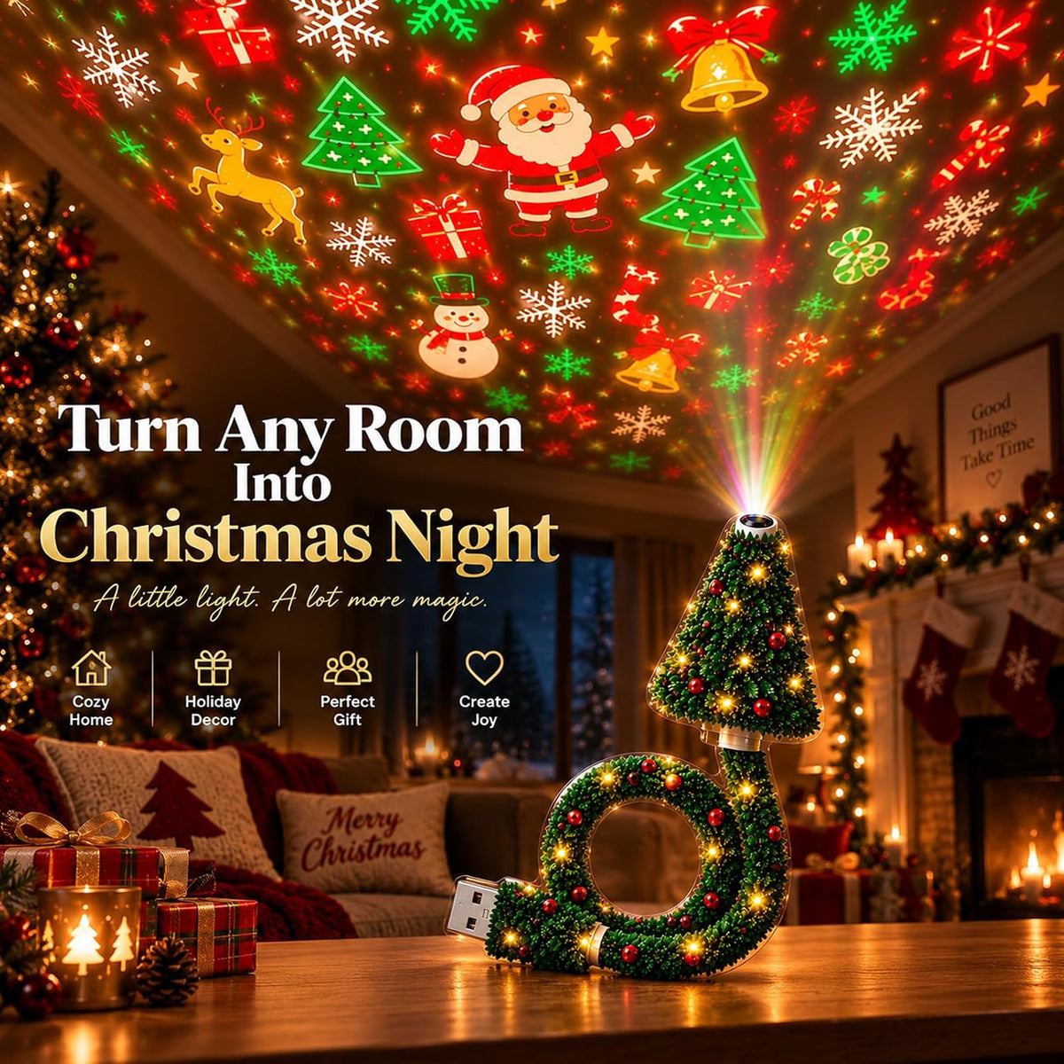Christmas Projector Light