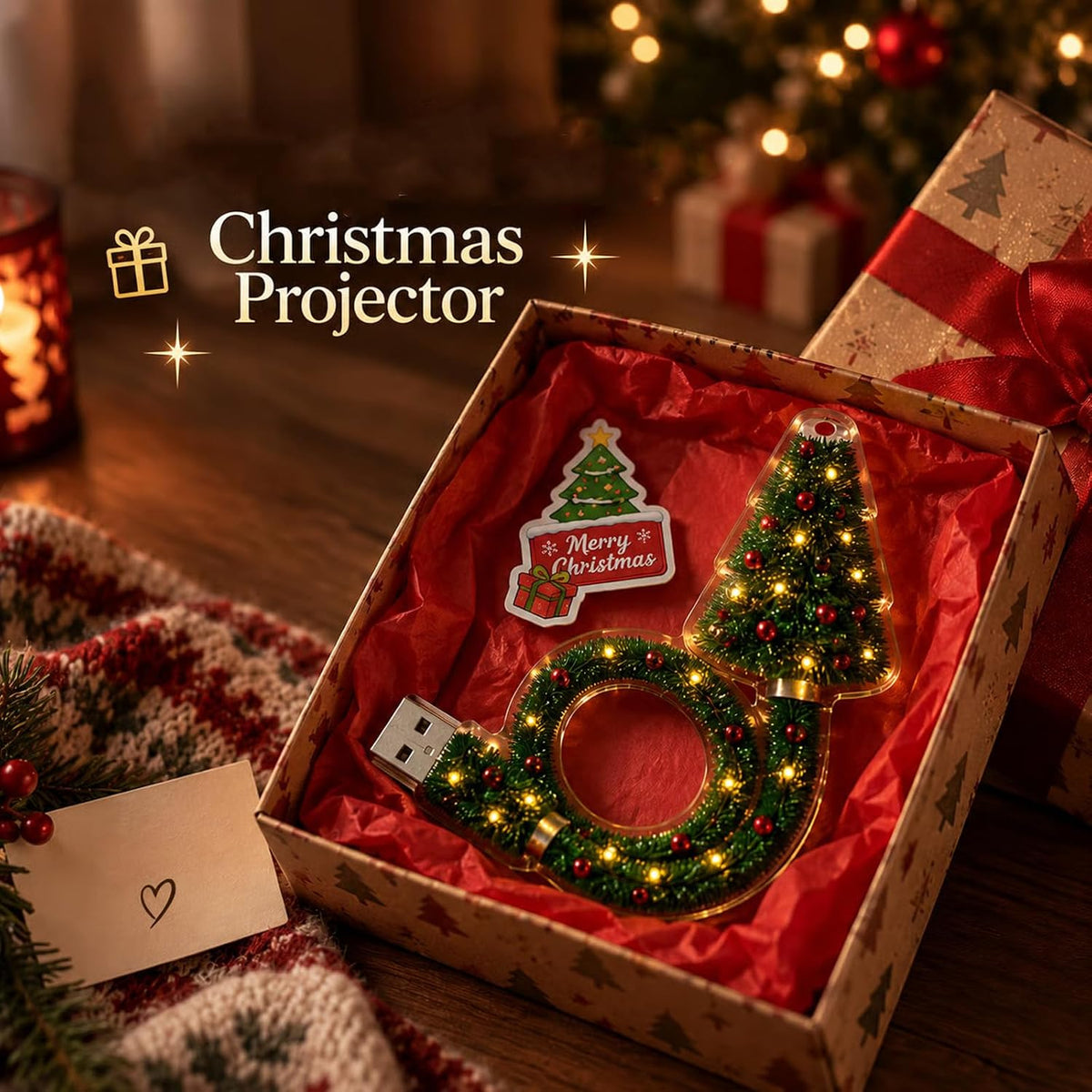 Christmas Projector Light