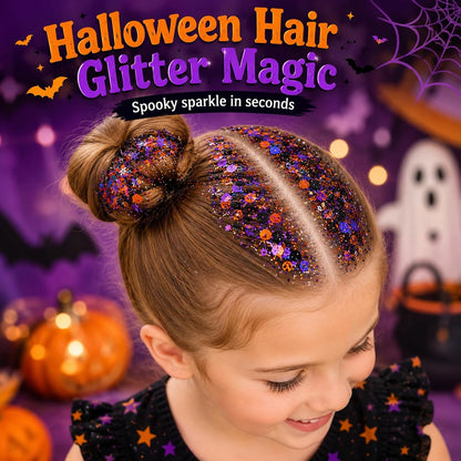 Halloween Glitter Stick for Face, Hair & Body