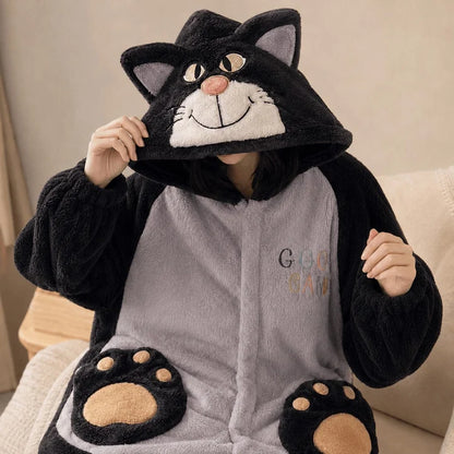 Dragon Onesie – Soft Plush Full-Body Costume