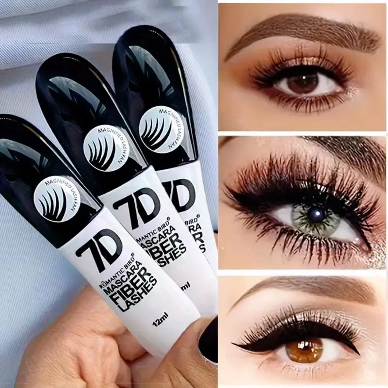 7D Lengthening & Volumizing Mascara