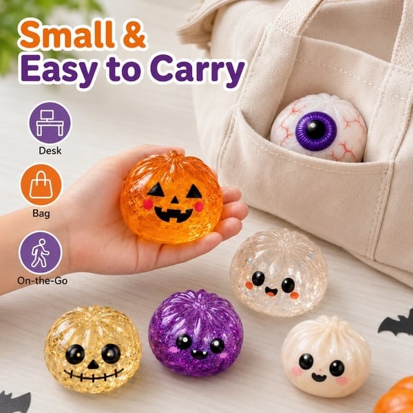 BooSquish™ Halloween Squishy Toys | Soft, Spooky & Squeezable