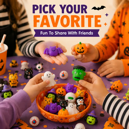 MochiBoo™ 30-Pack Halloween Squishies
