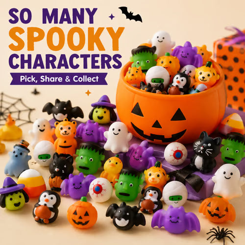 MochiBoo™ 30-Pack Halloween Squishies