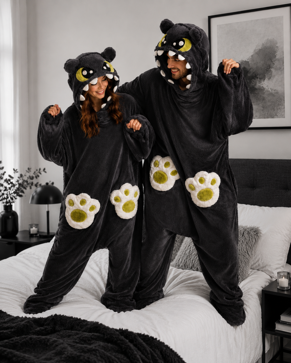 Dragon Onesie – Soft Plush Full-Body Costume