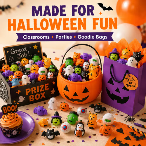 MochiBoo™ 30-Pack Halloween Squishies