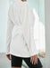 Women's Pleated Blazer | Elegant Office and Casual Jacket