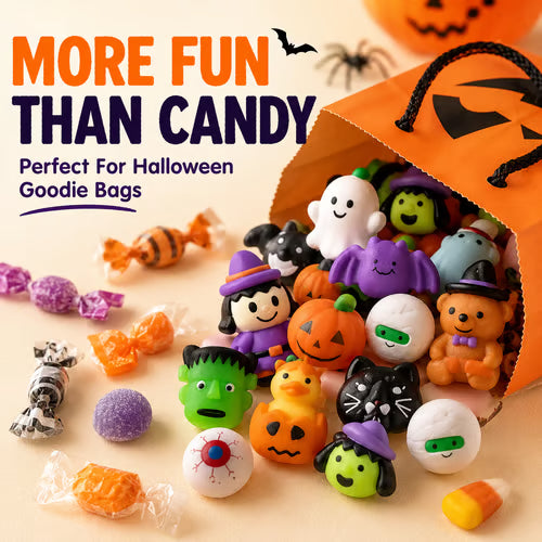 MochiBoo™ 30-Pack Halloween Squishies