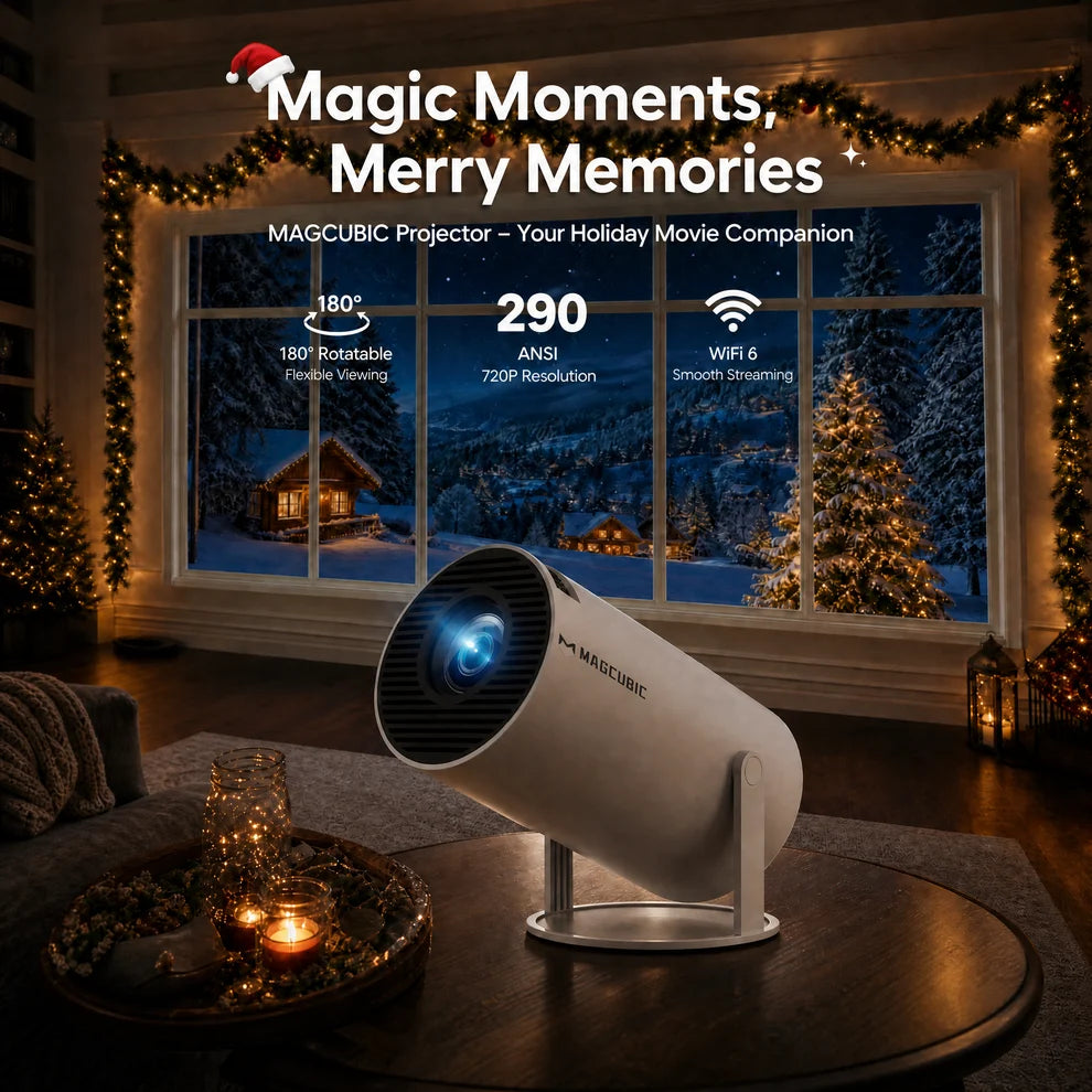Lifeoro™ Christmas Window Projector