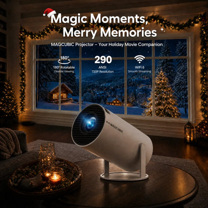 Lifeoro™ Christmas Window Projector