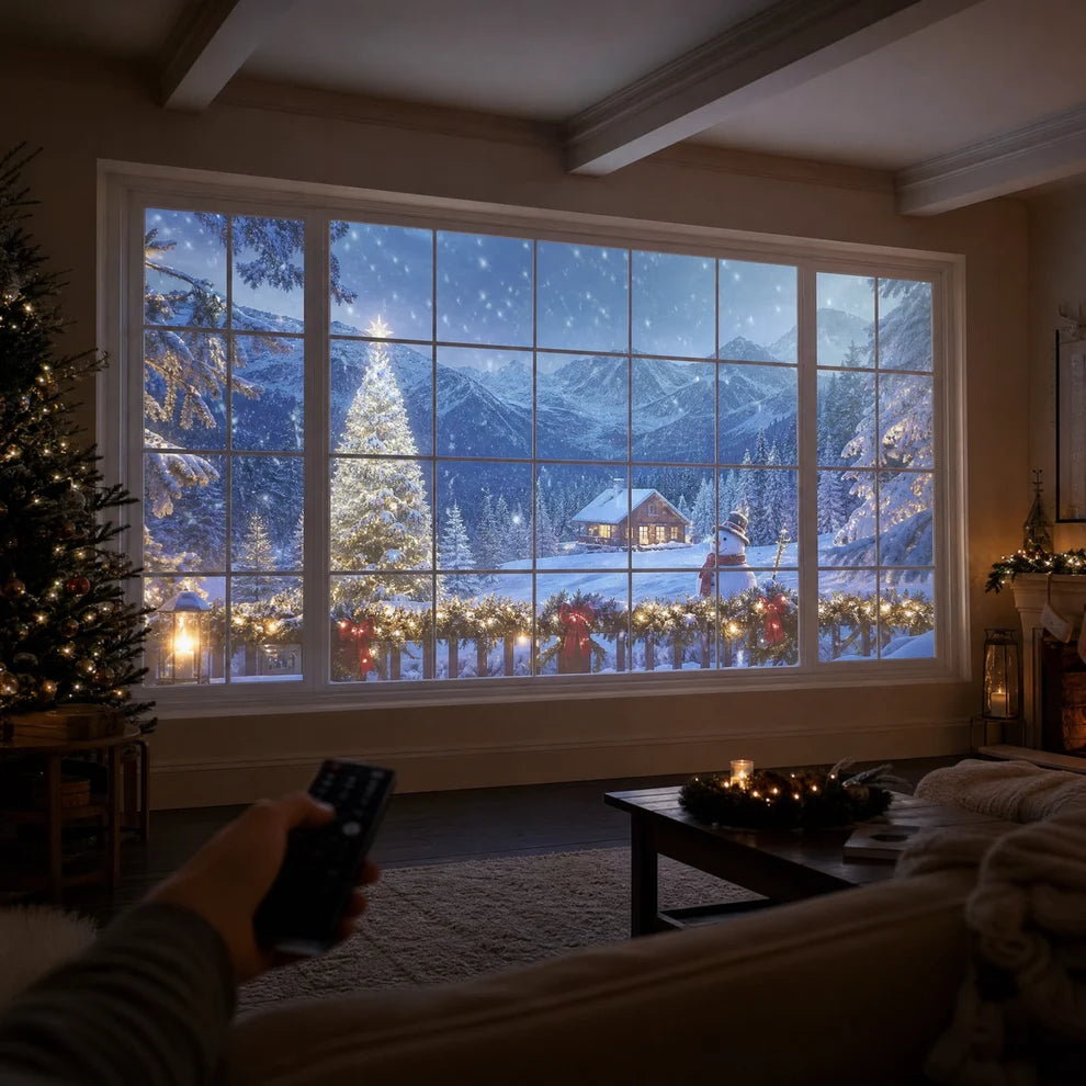 Lifeoro™ Christmas Window Projector
