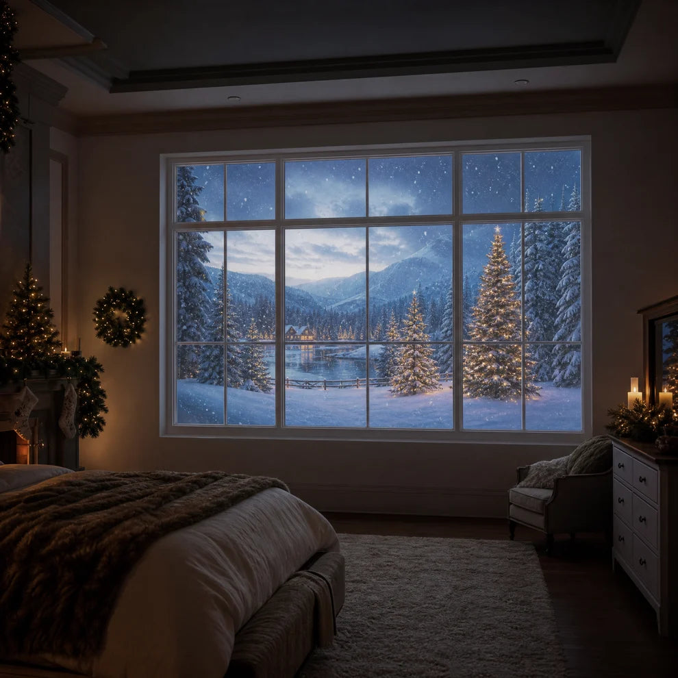 Lifeoro™ Christmas Window Projector