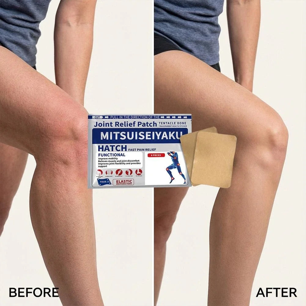 Japanese Thermal Pain Patch