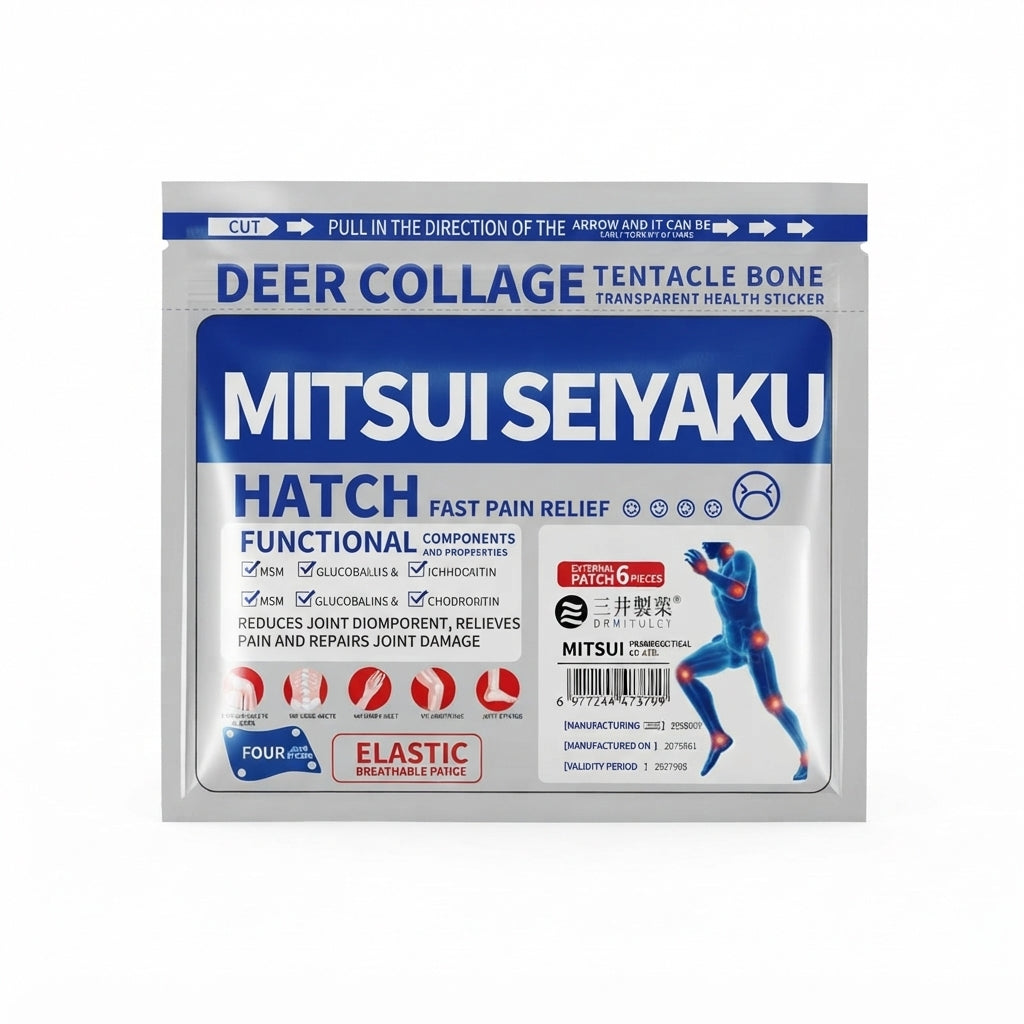 Japanese Thermal Pain Patch