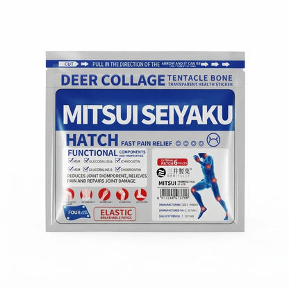 Japanese Thermal Pain Patch