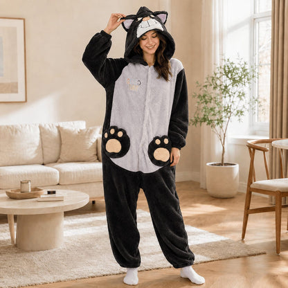 Dragon Onesie – Soft Plush Full-Body Costume