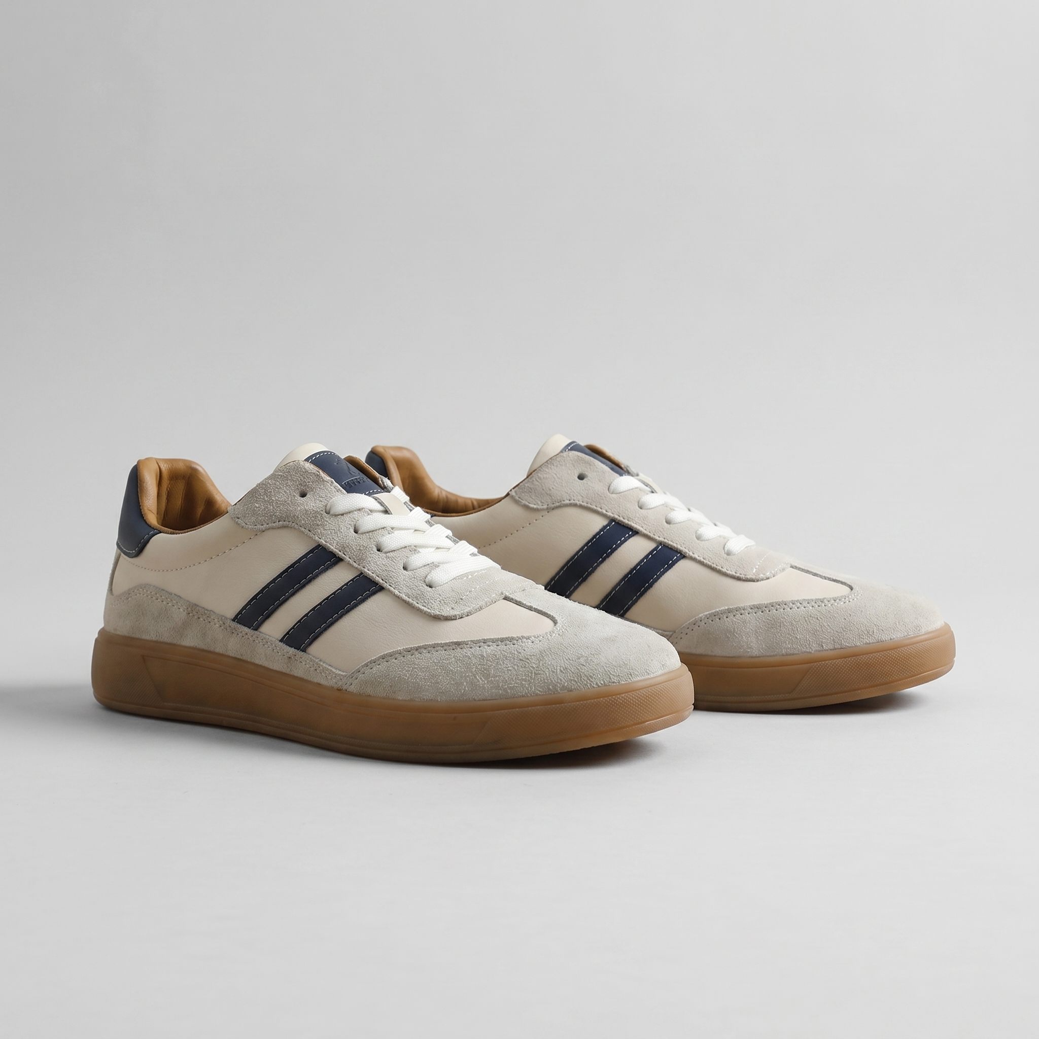 Men's Retro Casual Sneakers | Classic Everyday Comfort