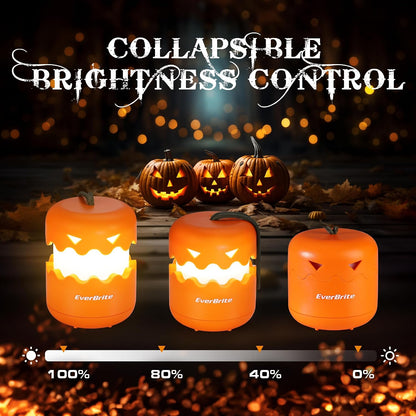 EverBrite Collapsible Pumpkin Lanterns