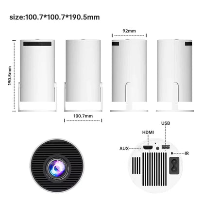 Lifeoro™ Christmas Window Projector