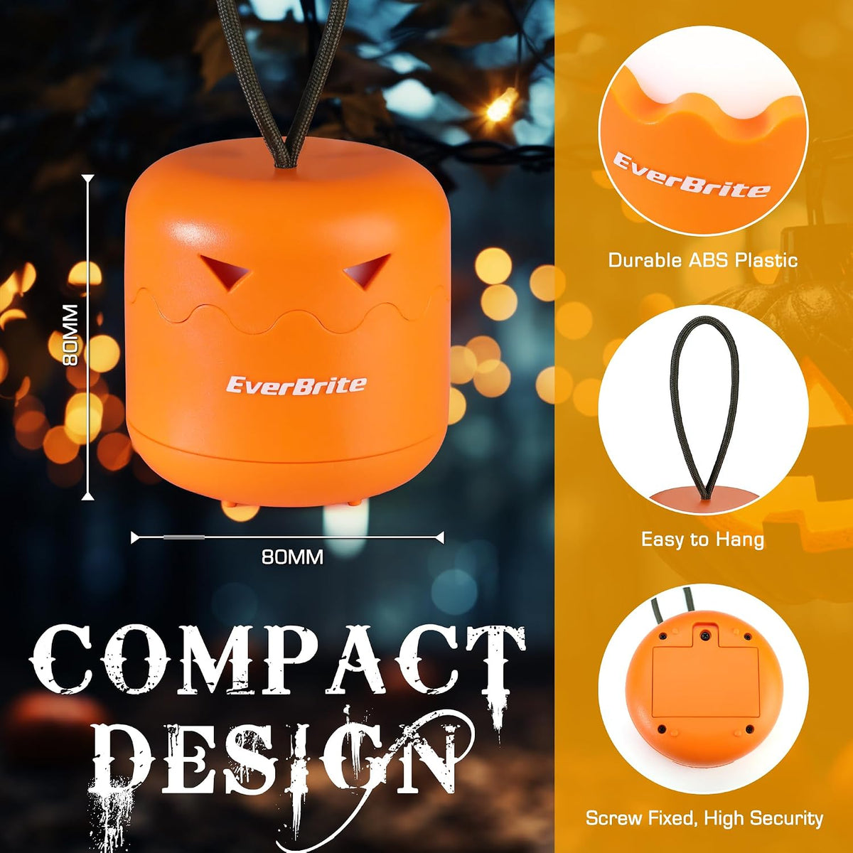 EverBrite Collapsible Pumpkin Lanterns