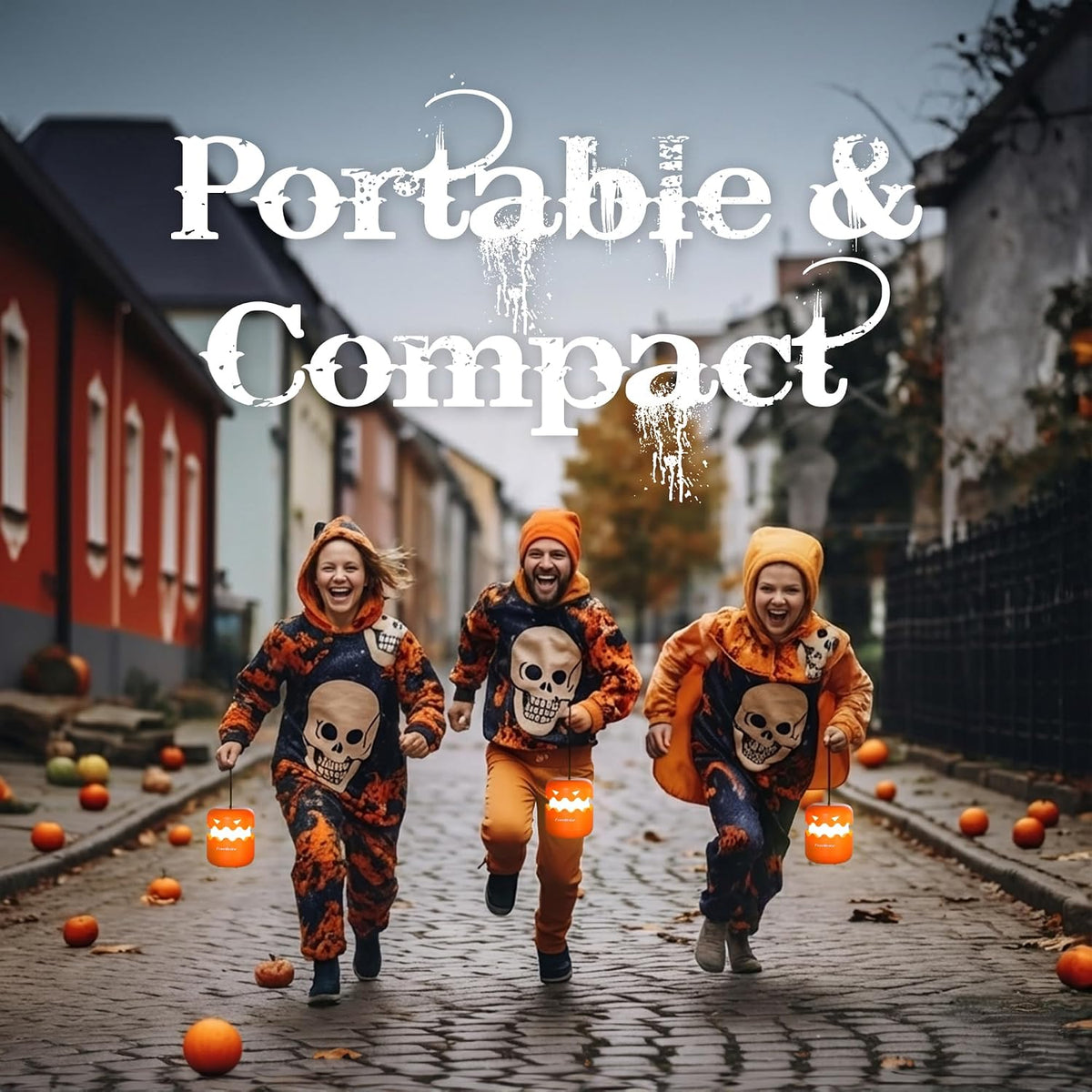EverBrite Collapsible Pumpkin Lanterns