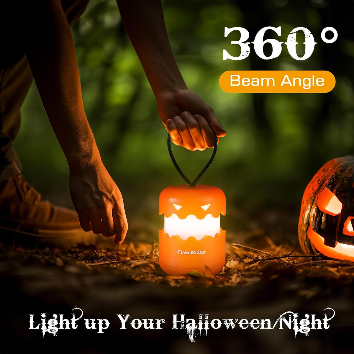 EverBrite Collapsible Pumpkin Lanterns