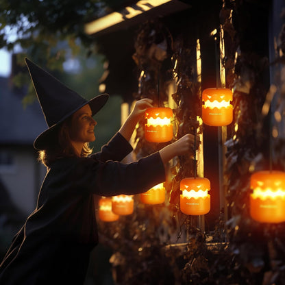 EverBrite Collapsible Pumpkin Lanterns