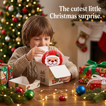 Christmas Dumpling Squishy – Mystery Surprise for Kids & Collectors