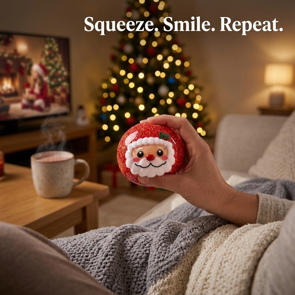 Christmas Dumpling Squishy – Mystery Surprise for Kids & Collectors