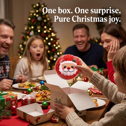 Christmas Dumpling Squishy – Mystery Surprise for Kids & Collectors