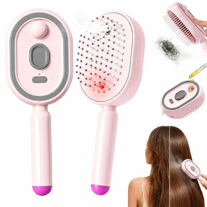 The SlayBrush – Frizz Gone. Confidence On.