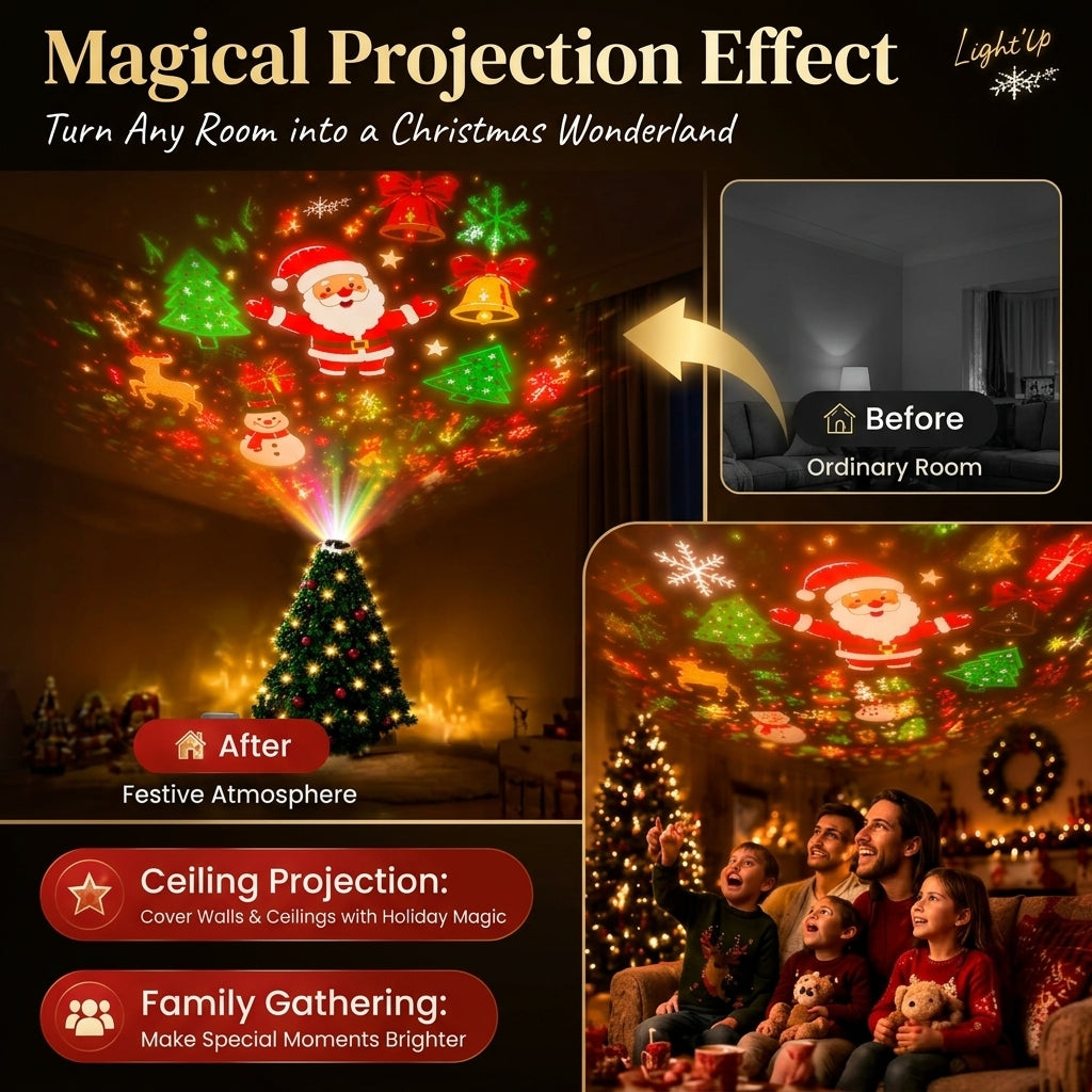 Christmas Projector Light
