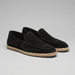 Men's Suede Style Espadrille Slip-On | Casual Summer Comfort