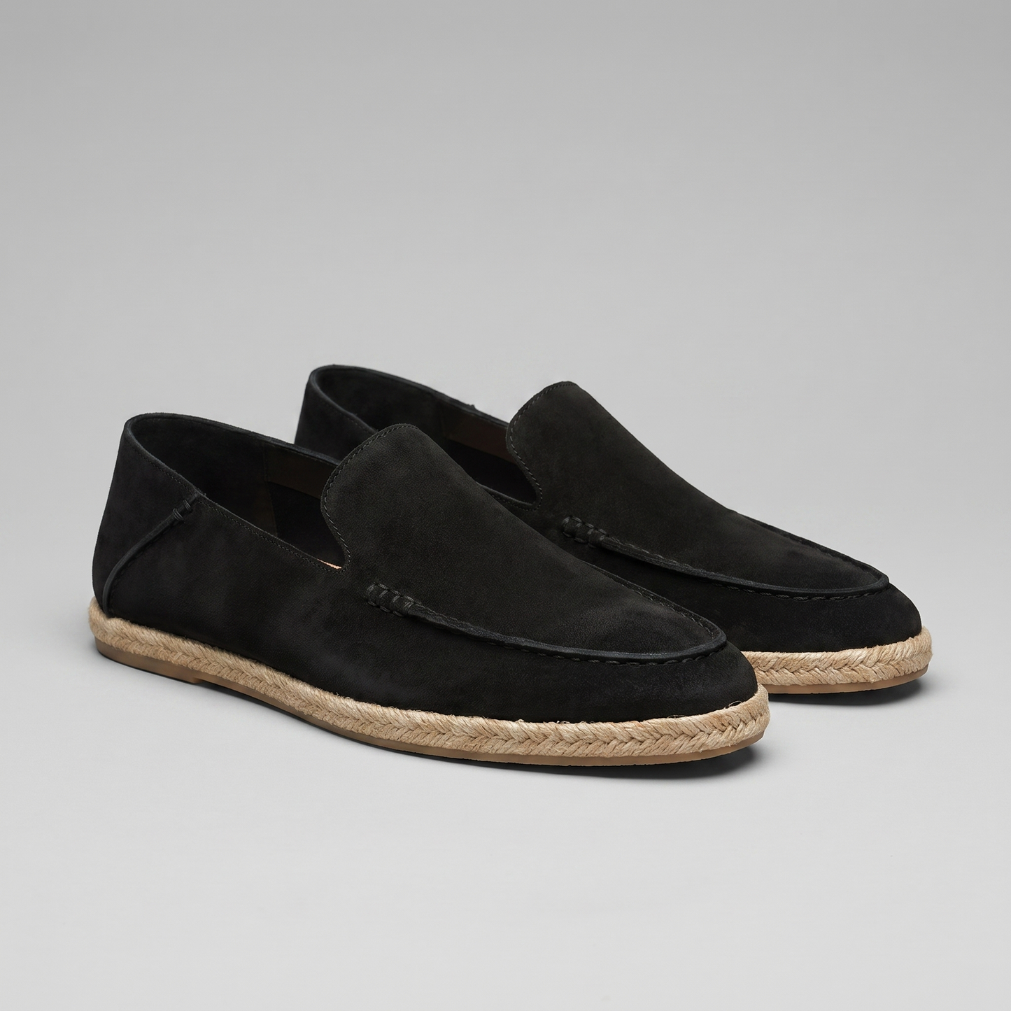 Men's Suede Style Espadrille Slip-On | Casual Summer Comfort
