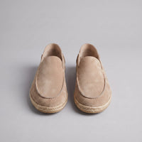 Men's Suede Style Espadrille Slip-On | Casual Summer Comfort