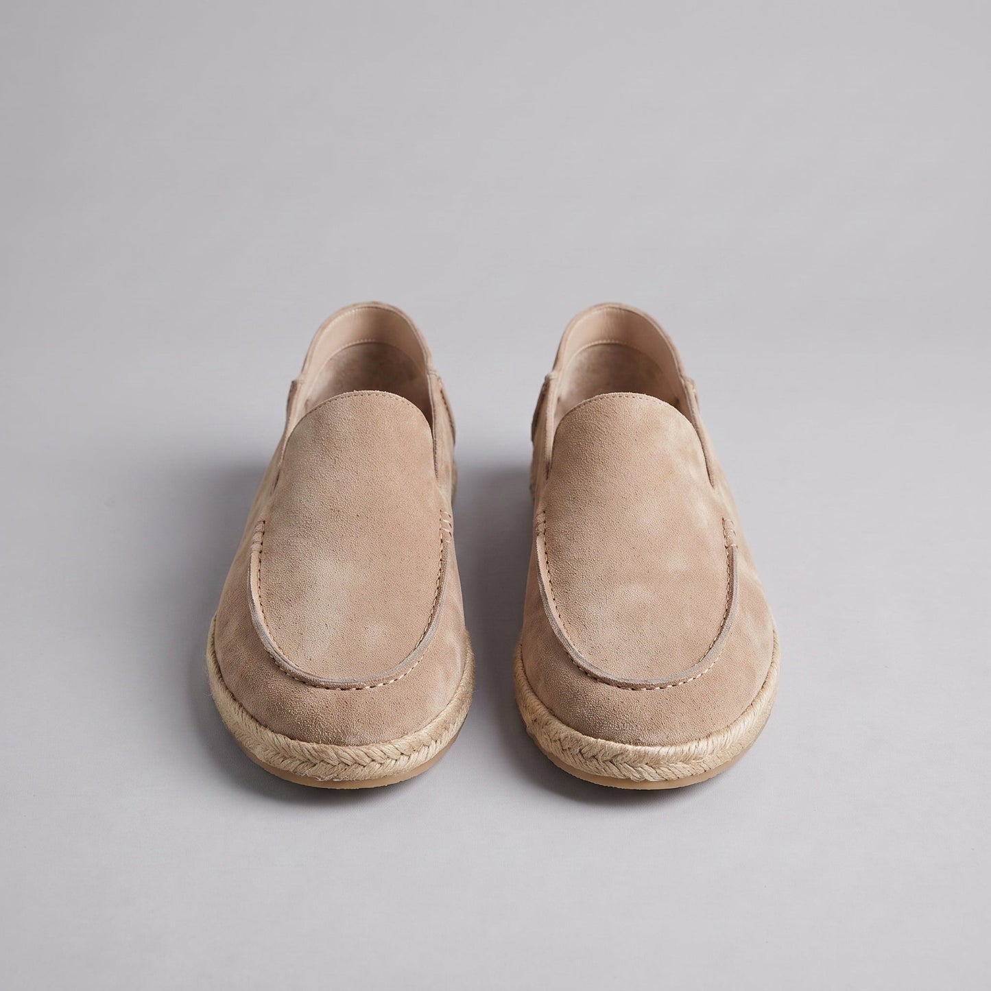 Men's Suede Style Espadrille Slip-On | Casual Summer Comfort