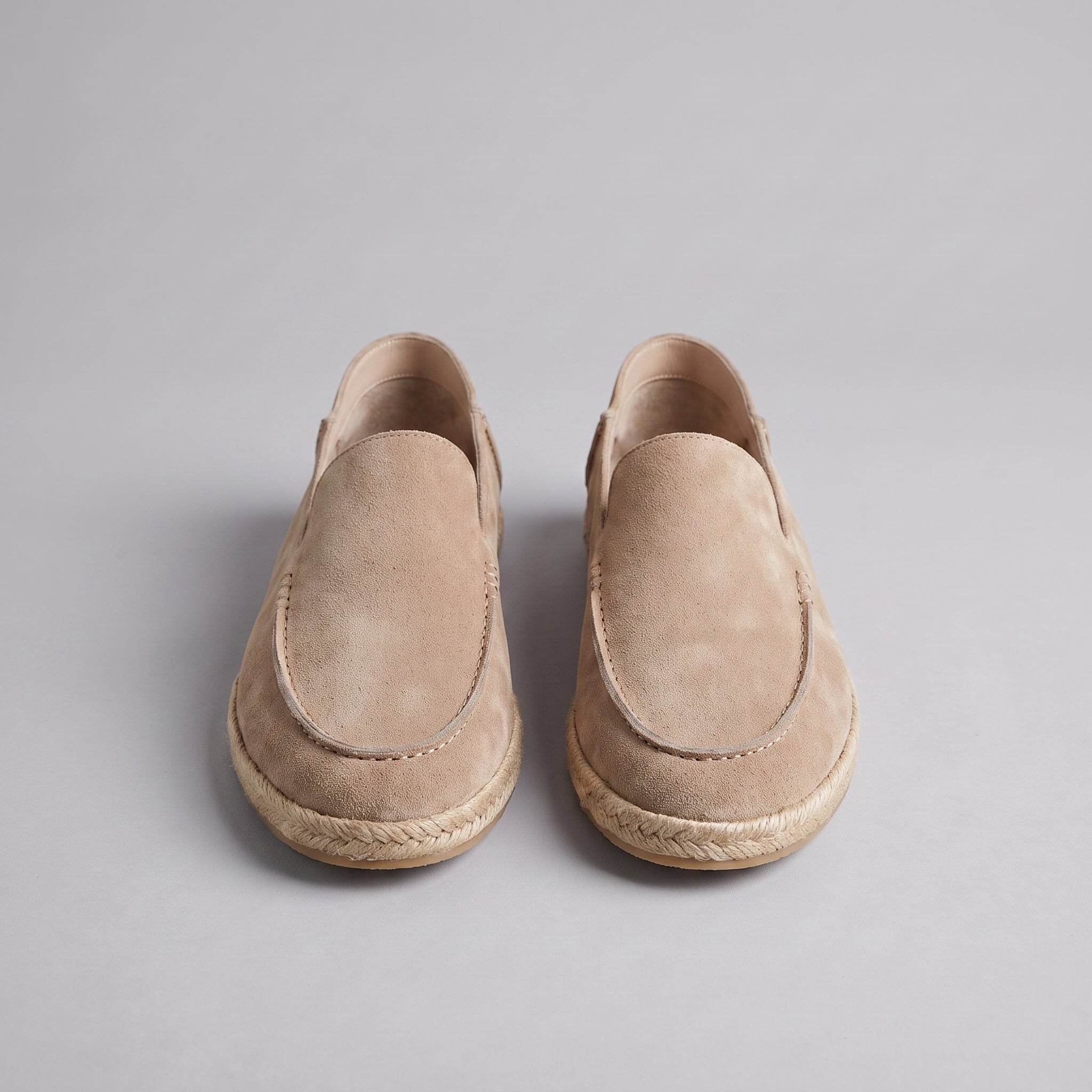 Men's Suede Style Espadrille Slip-On | Casual Summer Comfort