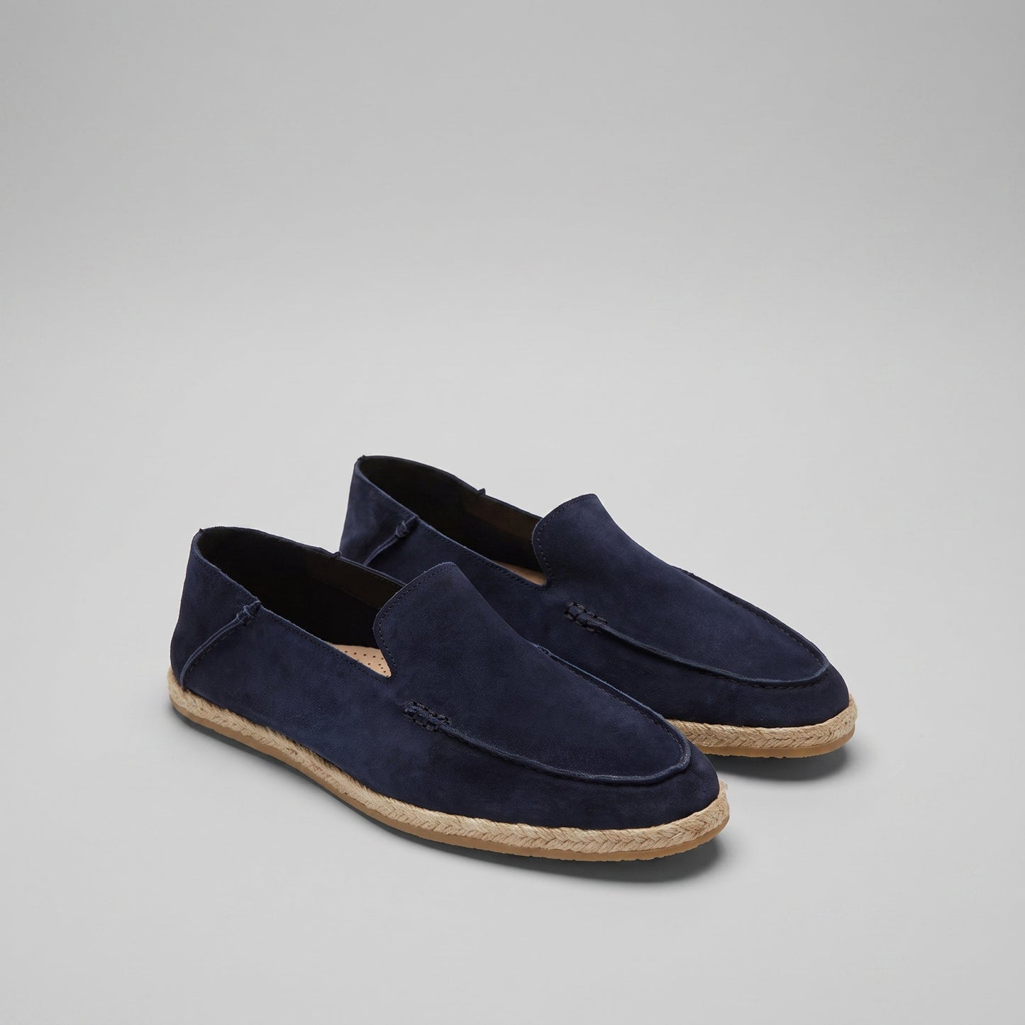 Men's Suede Style Espadrille Slip-On | Casual Summer Comfort