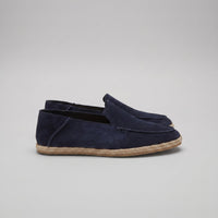 Men's Suede Style Espadrille Slip-On | Casual Summer Comfort
