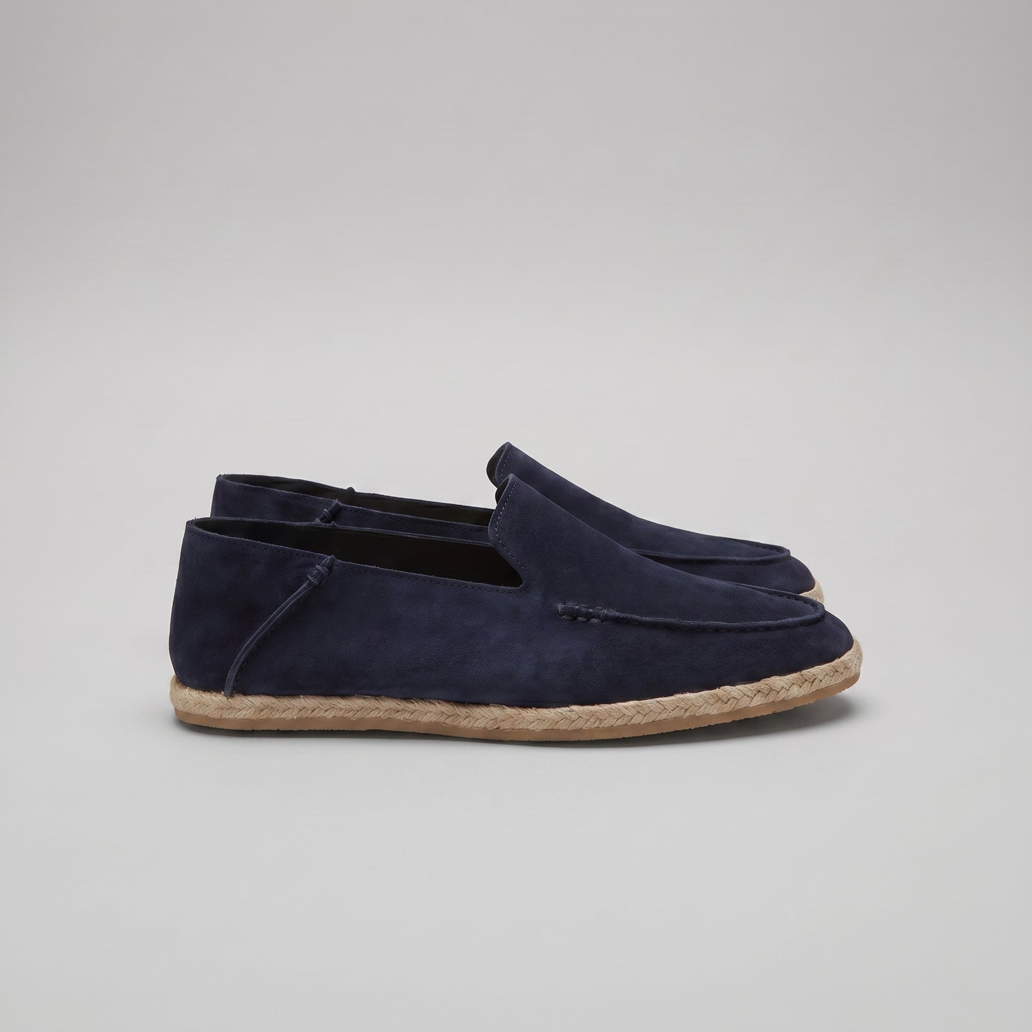 Men's Suede Style Espadrille Slip-On | Casual Summer Comfort