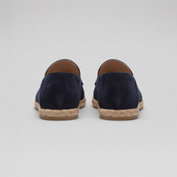 Men's Suede Style Espadrille Slip-On | Casual Summer Comfort