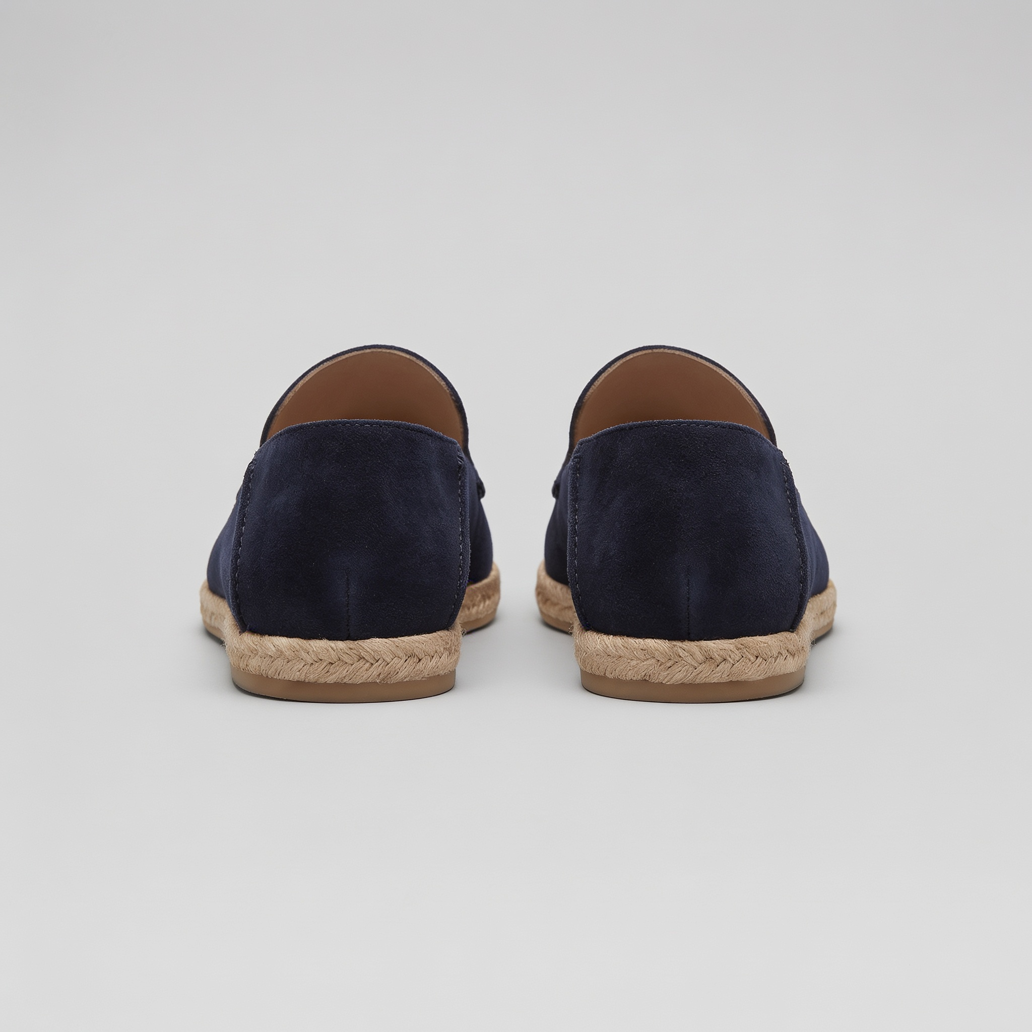 Men's Suede Style Espadrille Slip-On | Casual Summer Comfort