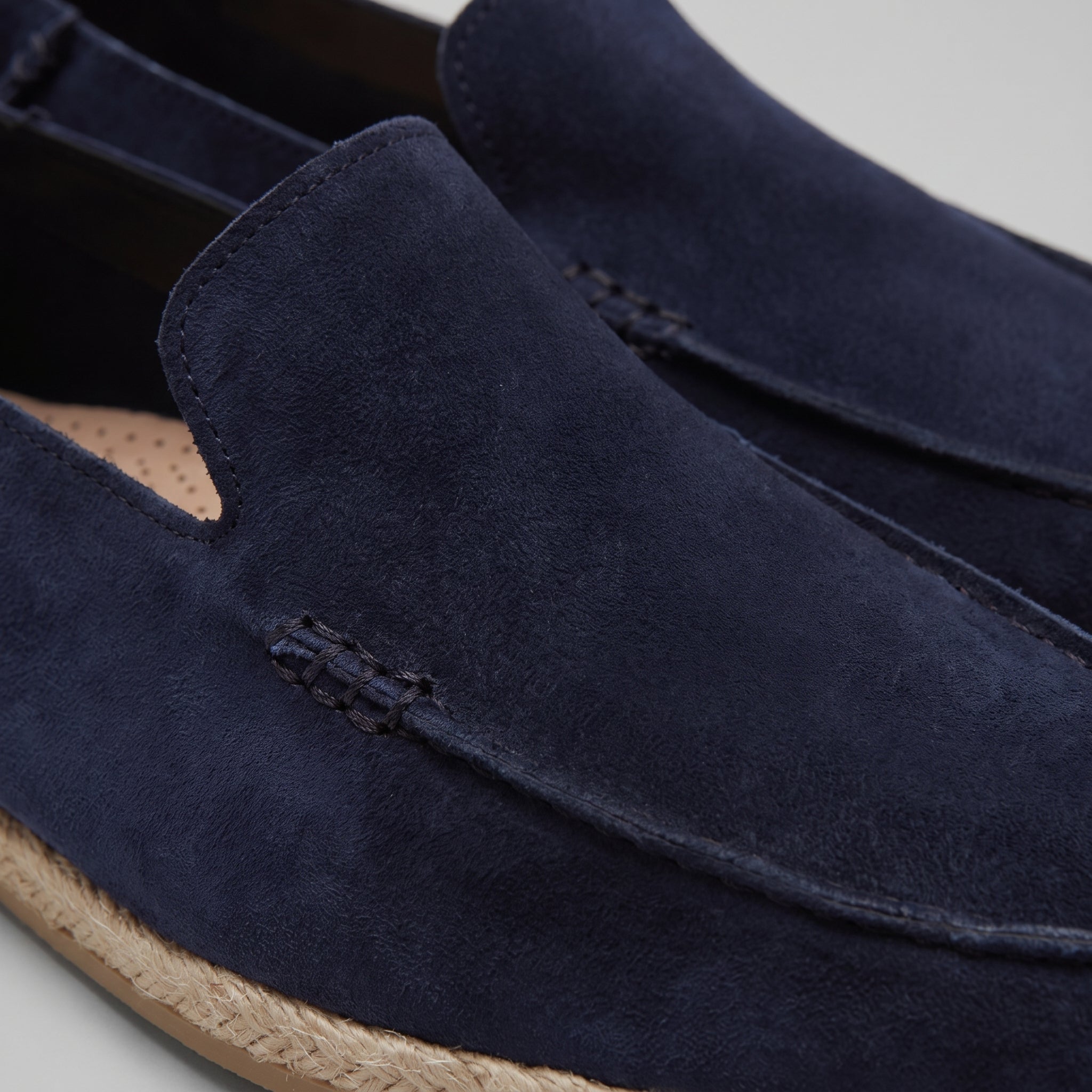 Men's Suede Style Espadrille Slip-On | Casual Summer Comfort