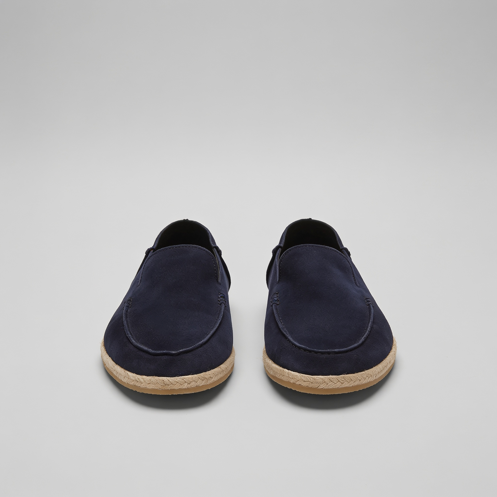 Men's Suede Style Espadrille Slip-On | Casual Summer Comfort