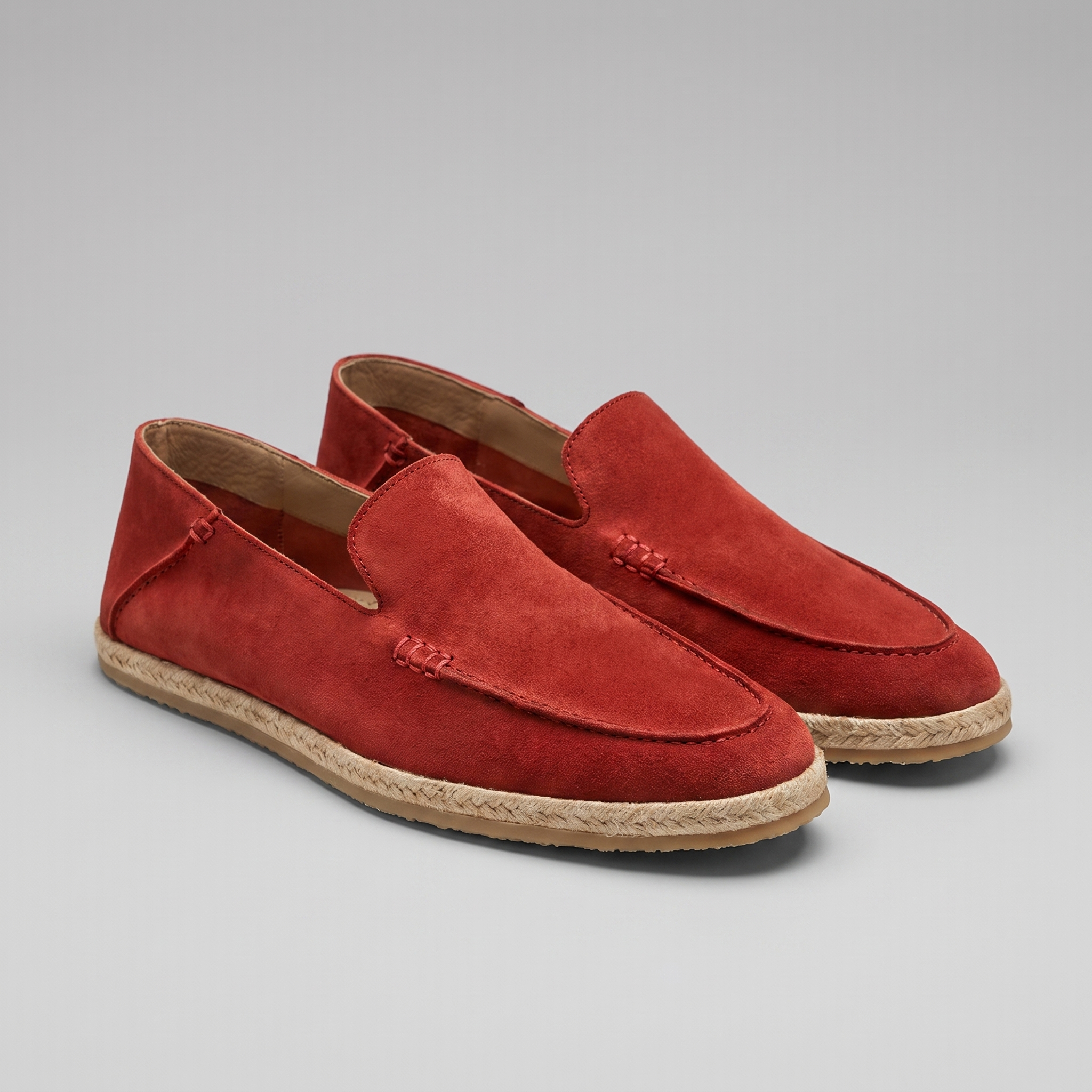 Men's Suede Style Espadrille Slip-On | Casual Summer Comfort