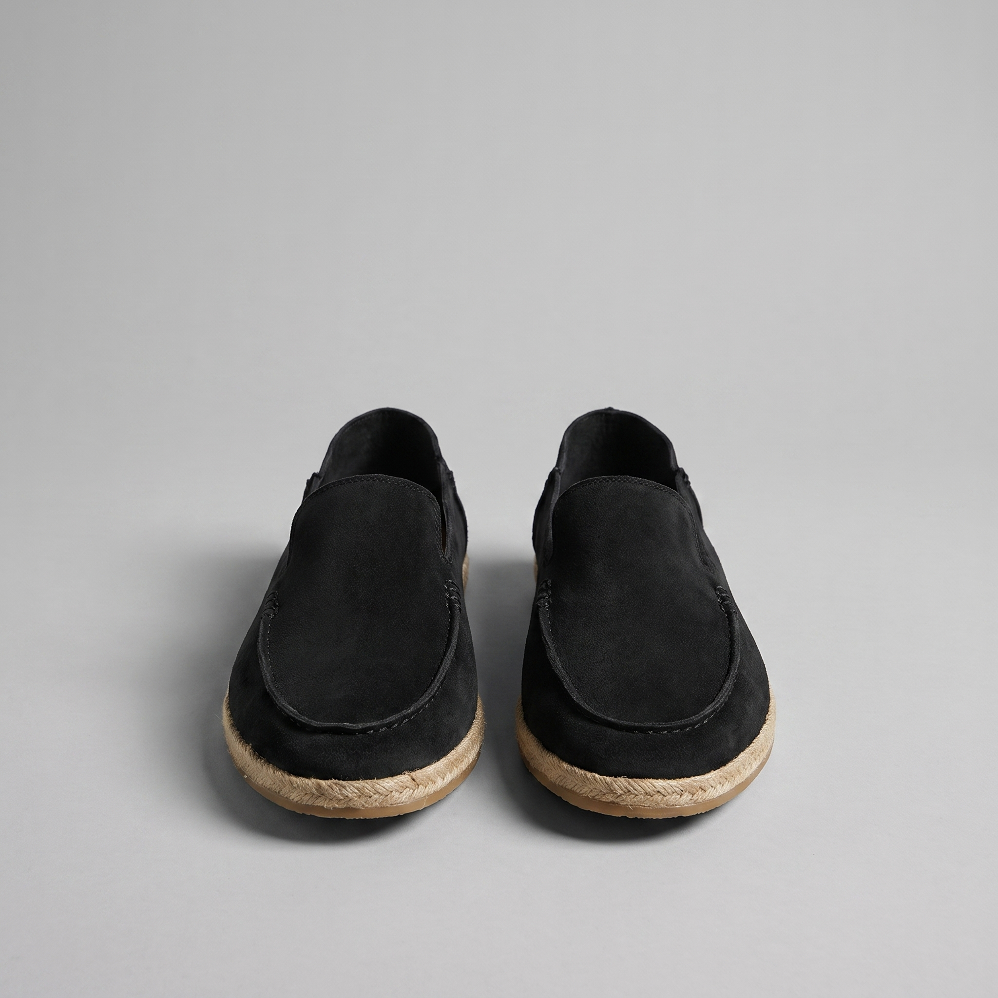 Men's Suede Style Espadrille Slip-On | Casual Summer Comfort