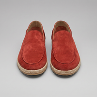 Men's Suede Style Espadrille Slip-On | Casual Summer Comfort