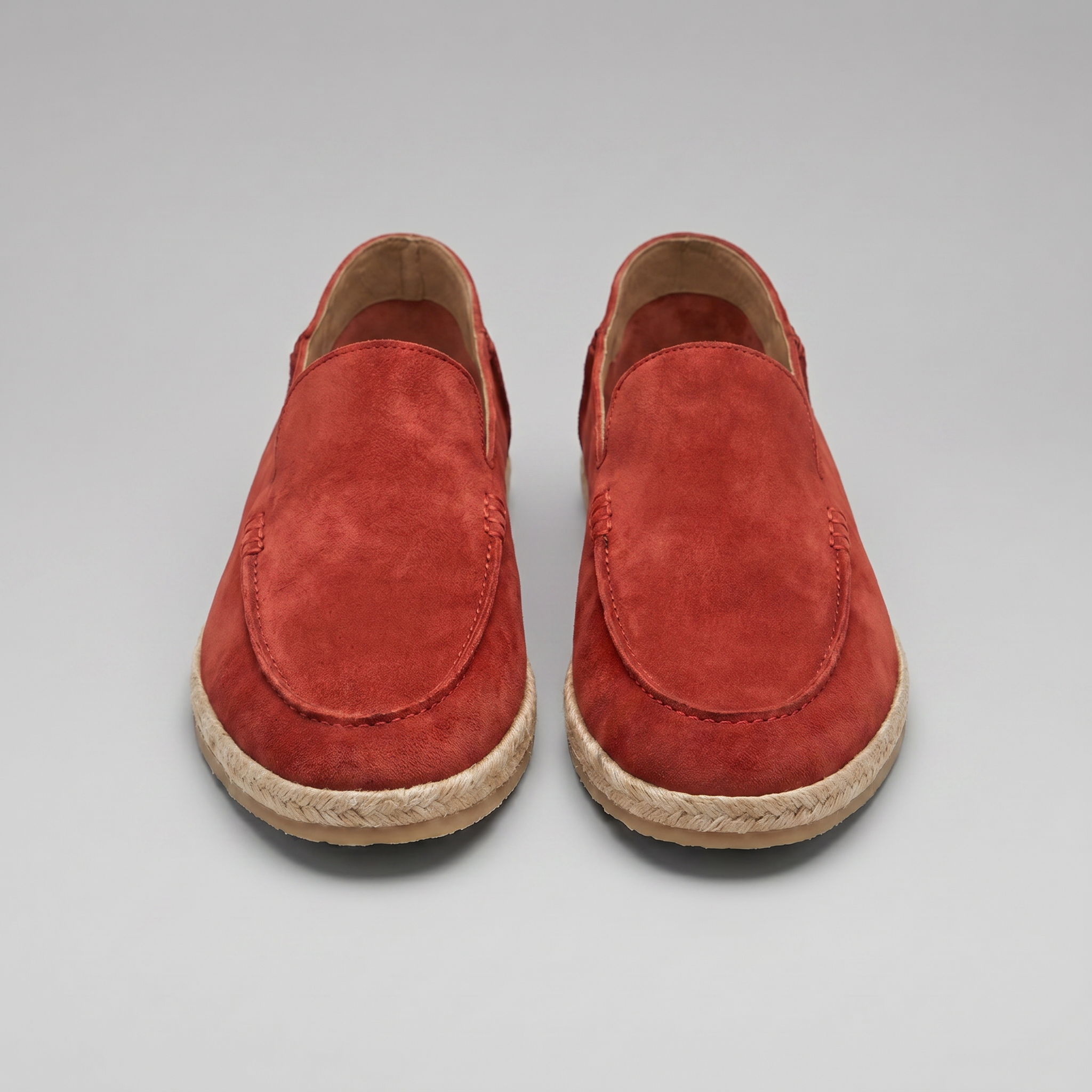 Men's Suede Style Espadrille Slip-On | Casual Summer Comfort