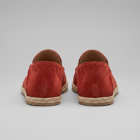 Men's Suede Style Espadrille Slip-On | Casual Summer Comfort